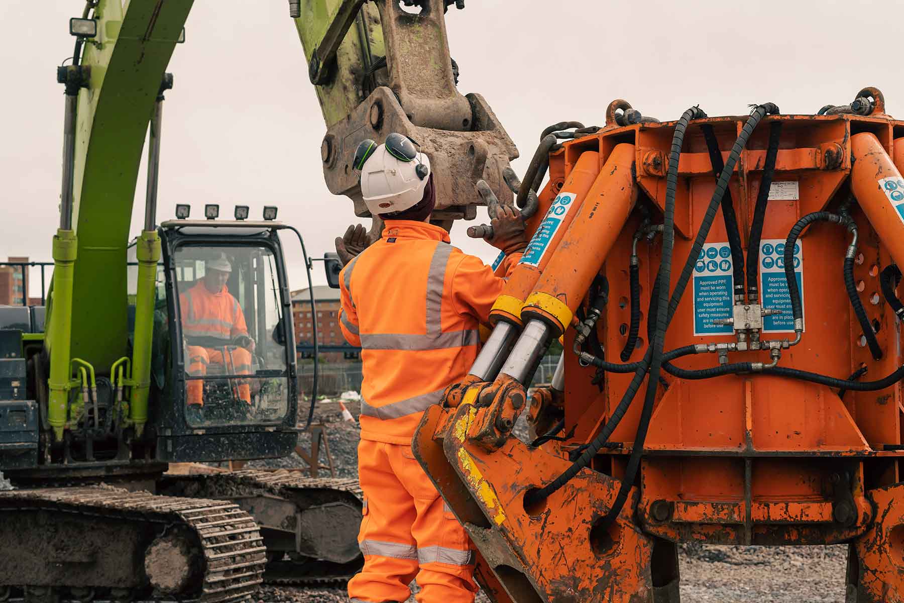 Health & Safety Pile Breaking Hire