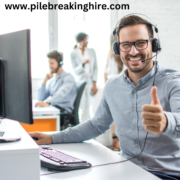 Great Customer Service from Pile Breaking Hire